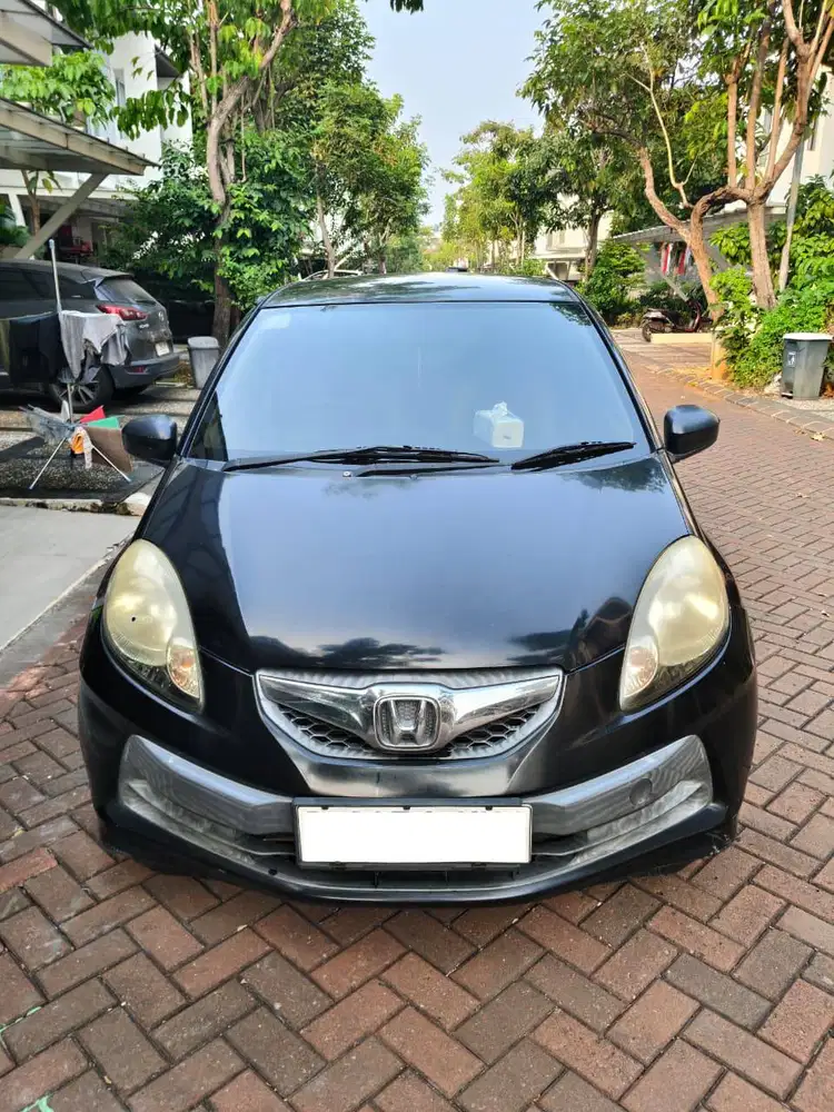 DIJUAL ISTIMEWA HONDA BRIO CBU 2013 KONDISI BAGUS