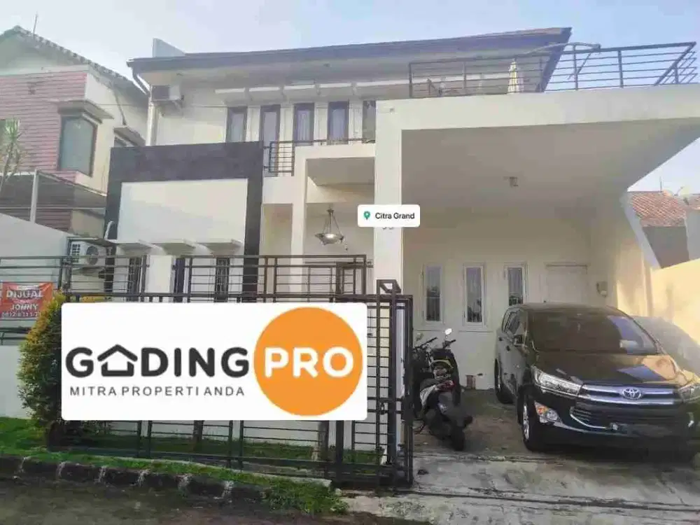 Dijual rumah di citra gran cibubur