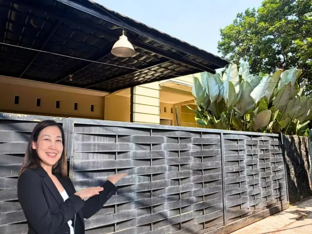 Dijual Rumah Luas di Jatibening - Bekasi Tidak Banjir