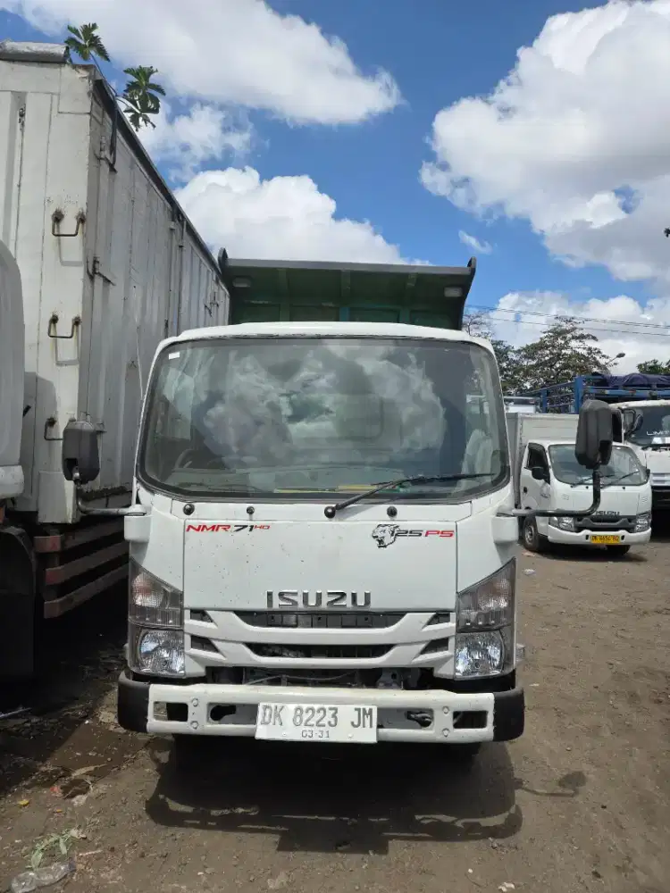 Isuzu Elf 2018 NMR 71T HD 6.1 Dump Truk