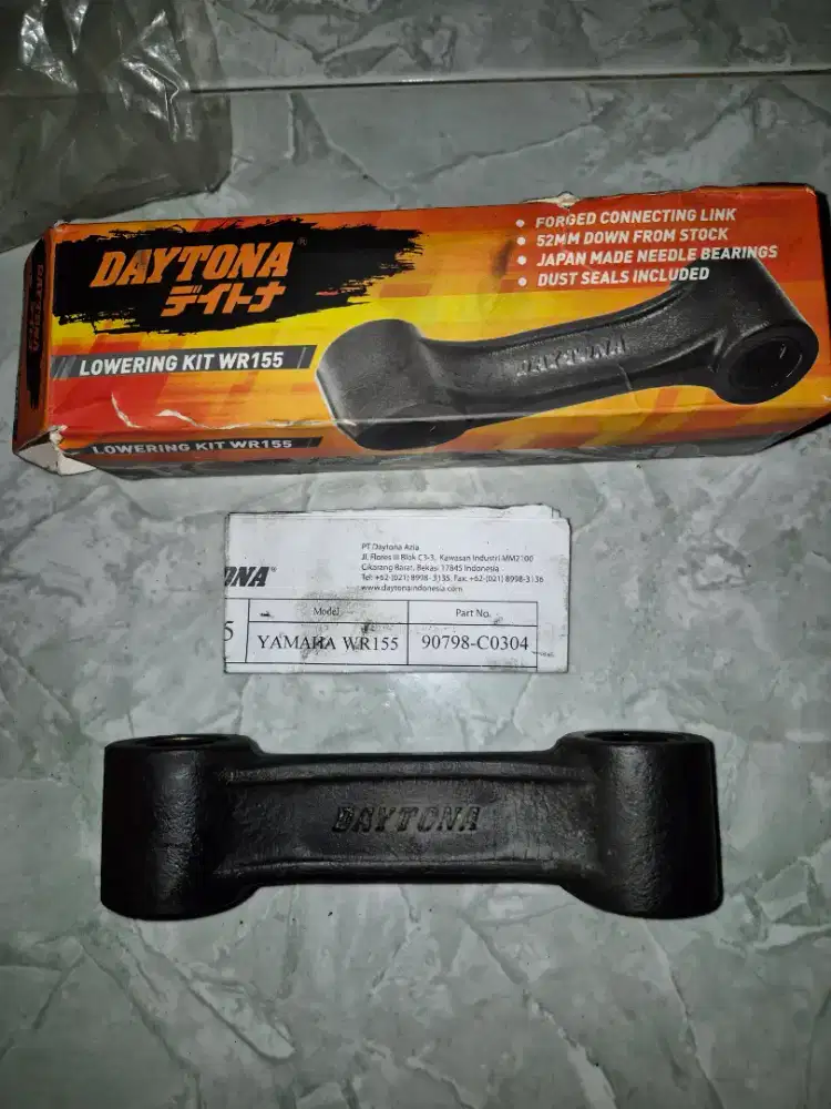 LOWERING KIT WR155 DAYTONA