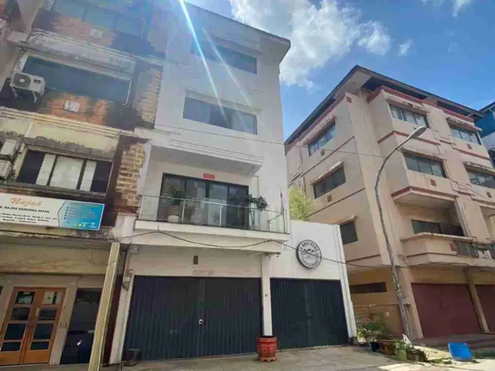 2 Unit Ruko Murah di Nusa Bali dekat Belakang Awal Bros Baloi