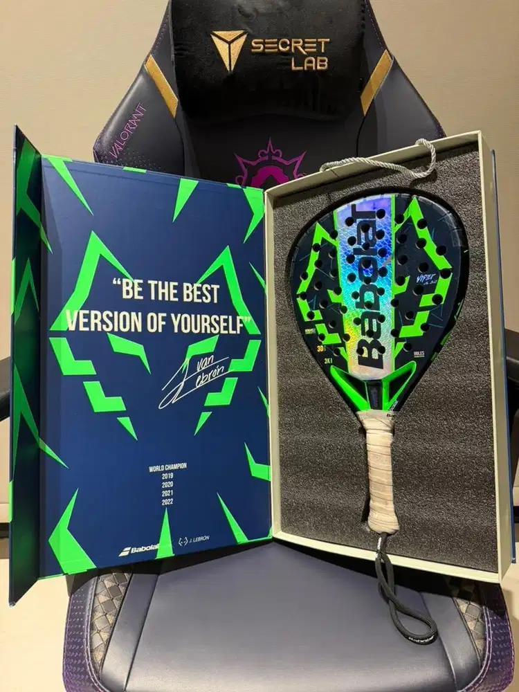 Babolat Juan Lebron 3.0 FW 2026 Raket Padel