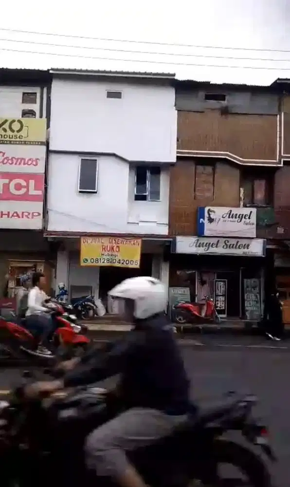ruko strategis pasar labora cibadak