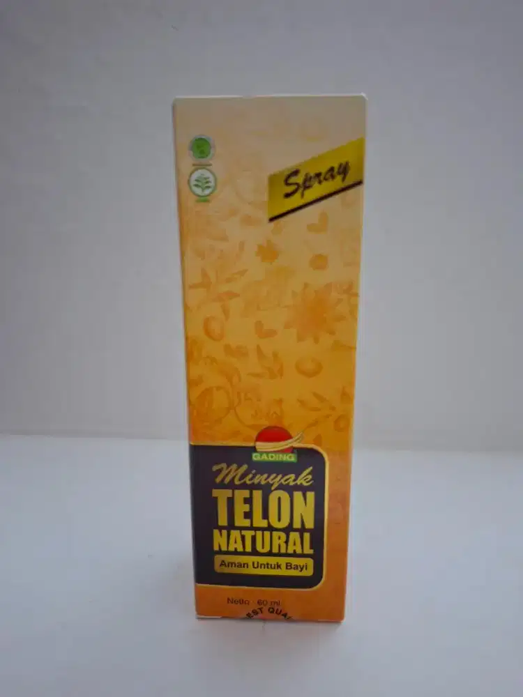 HARGA PROMO: Minyak Telon Spray Gading 60 ml