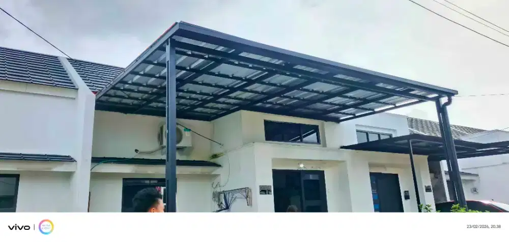 Promo kanopi baja ringan