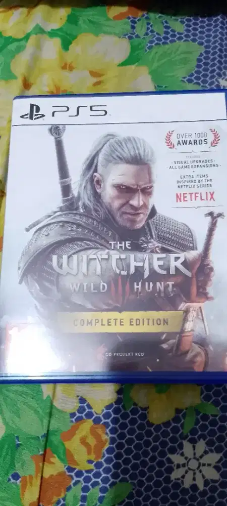 GAME PS5 & PS4 SECOND DIJUAL