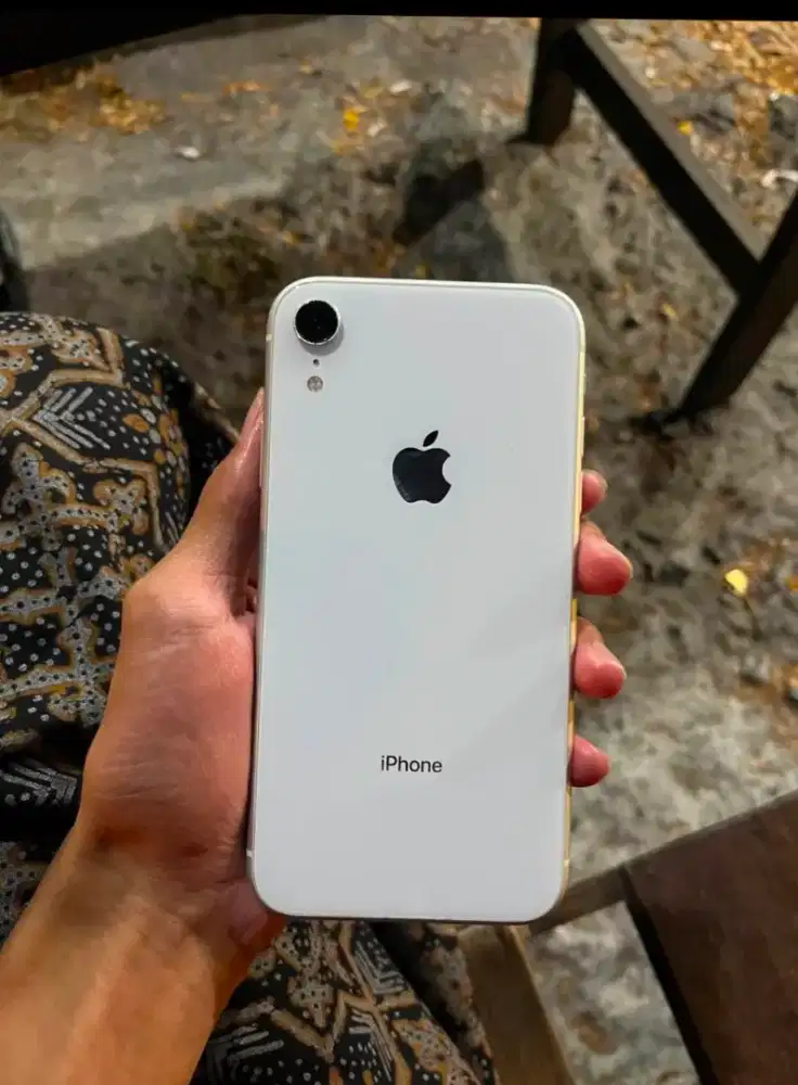 Iphone XR 128GB White Ibox