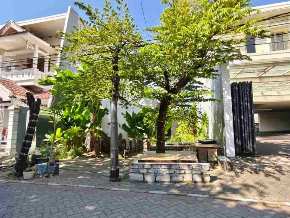 Jual Tanah Urukan Padat Siap Bangun di Perumahan Elit Klampis Surabaya Dekat Merr, Galaxy, Dikelilingi Aneka Kampus : ITATS, STIKOM, UNAIR & Narotama .. Cocok Untuk Investasi, Hunian, Kantor atau Home Industri