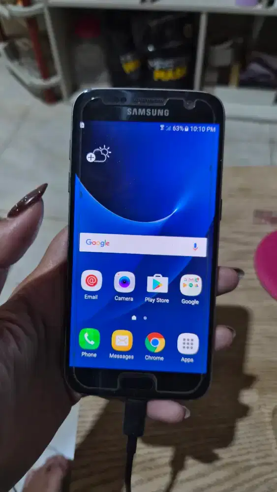 Samsung s7 batangan apa adanya
