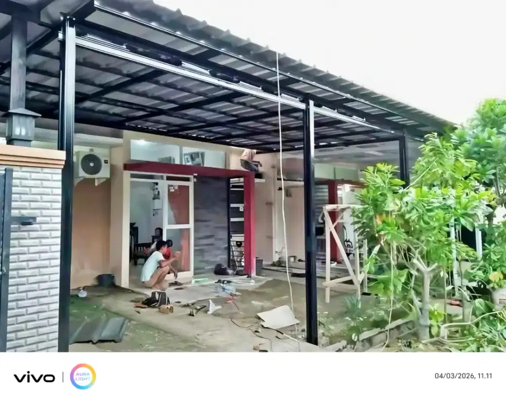 Promo kanopi baja ringan