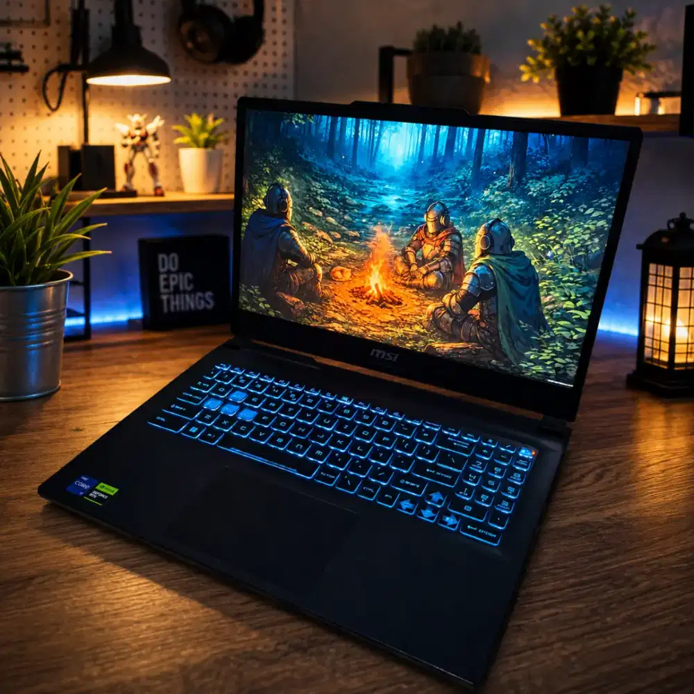 Laptop Cyborg A13ve Core i5-13420H RTX4050 6gb fullset