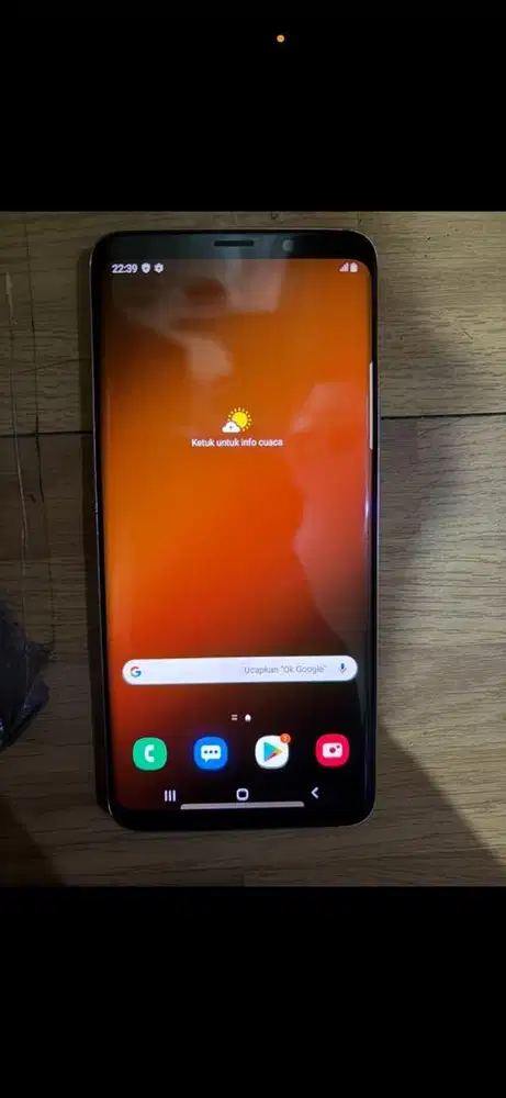 samsung s9+ 6/256gb