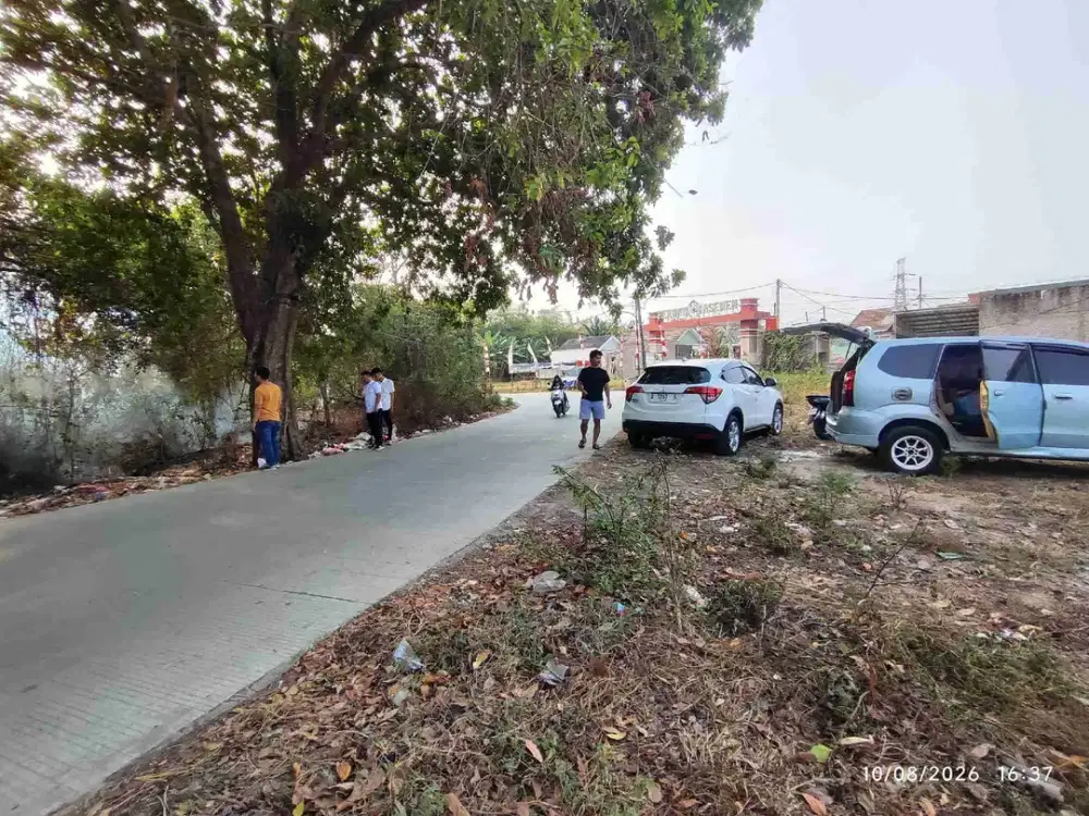 Tanah Kavling Ruko Pinggir Jalan di Kasemen Kota Serang