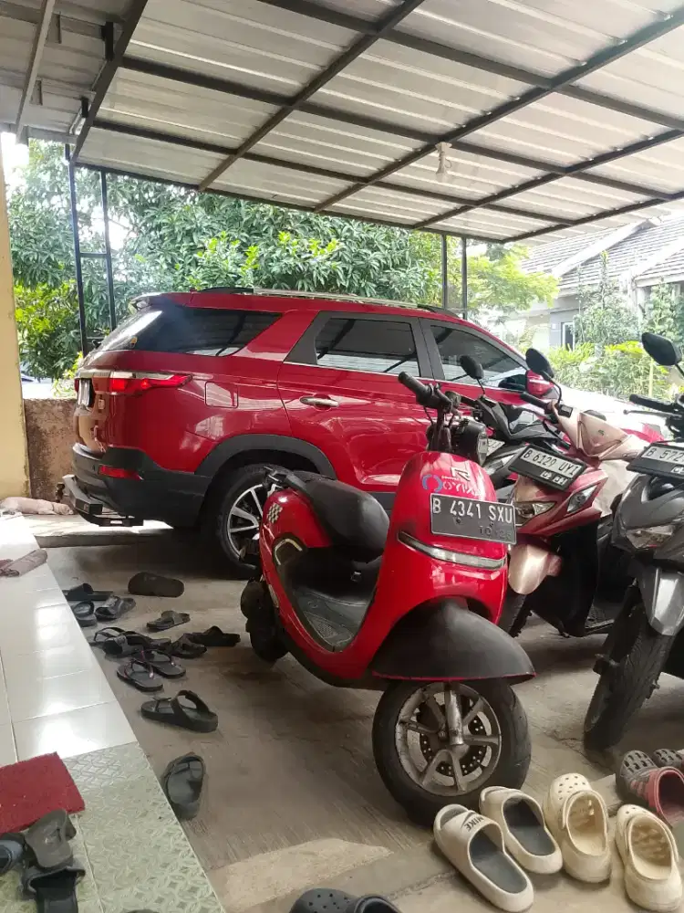 Motor Listrik Rakata S9 Murah, Cas di Rumah Aja!