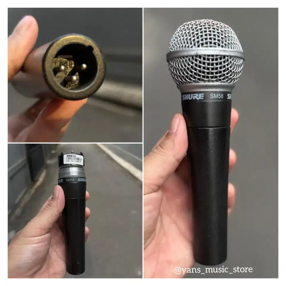 Mic Shure SM58 Original