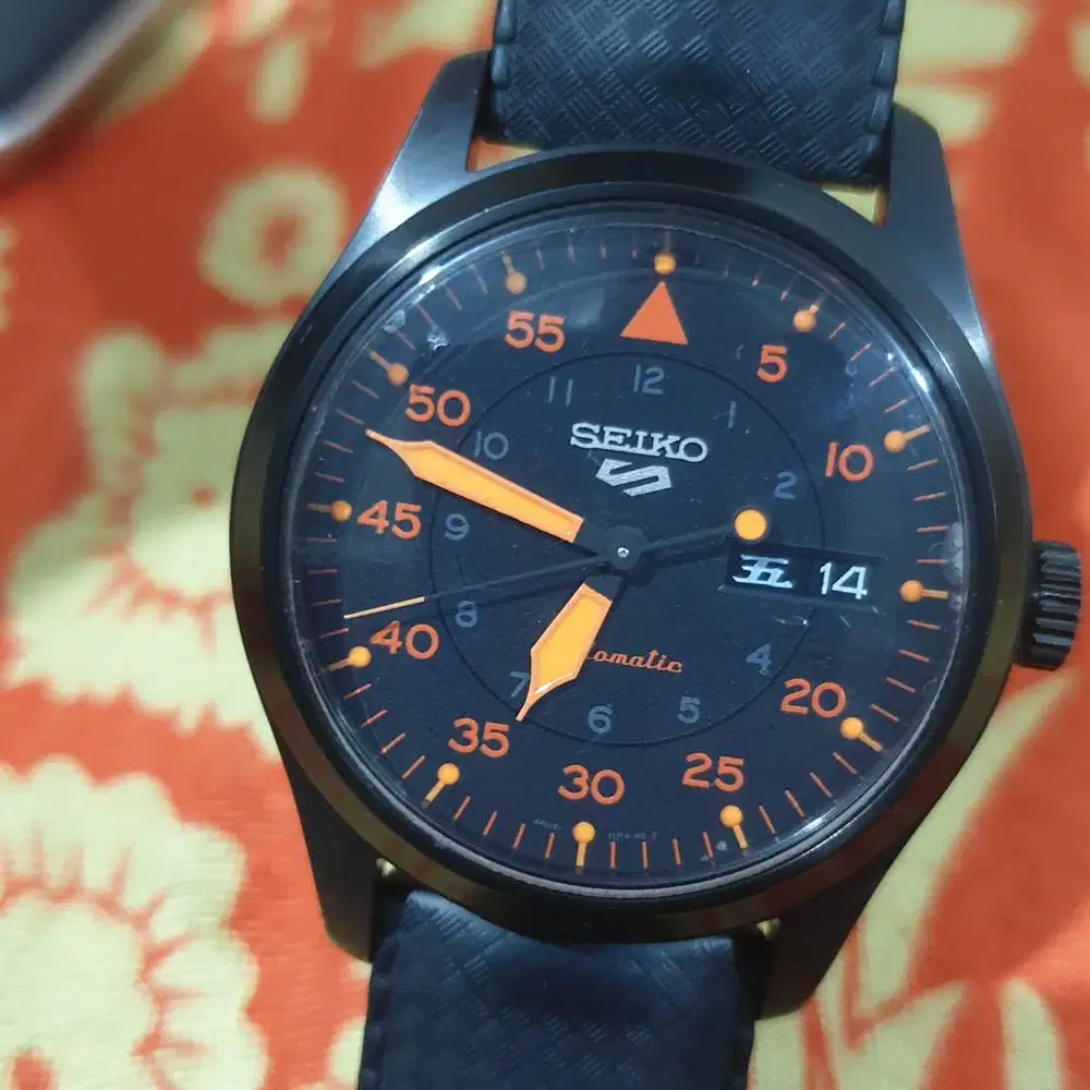 JUAL JAM SEKEN SEIKO 5 FIELD STREET FLIEGER