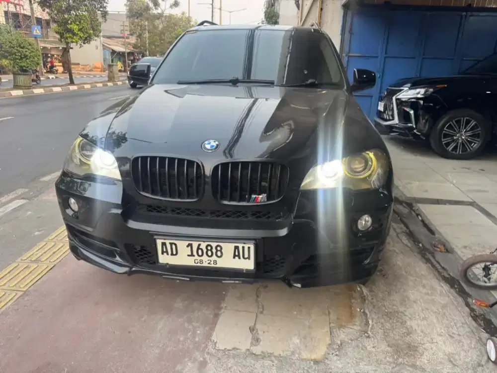 Bmw X5 4800cc V8 th 2008AT AWD barang langka hanya 10 unit masuk indo