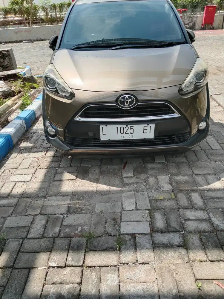 Dijual Toyota Sienta milik pribadi