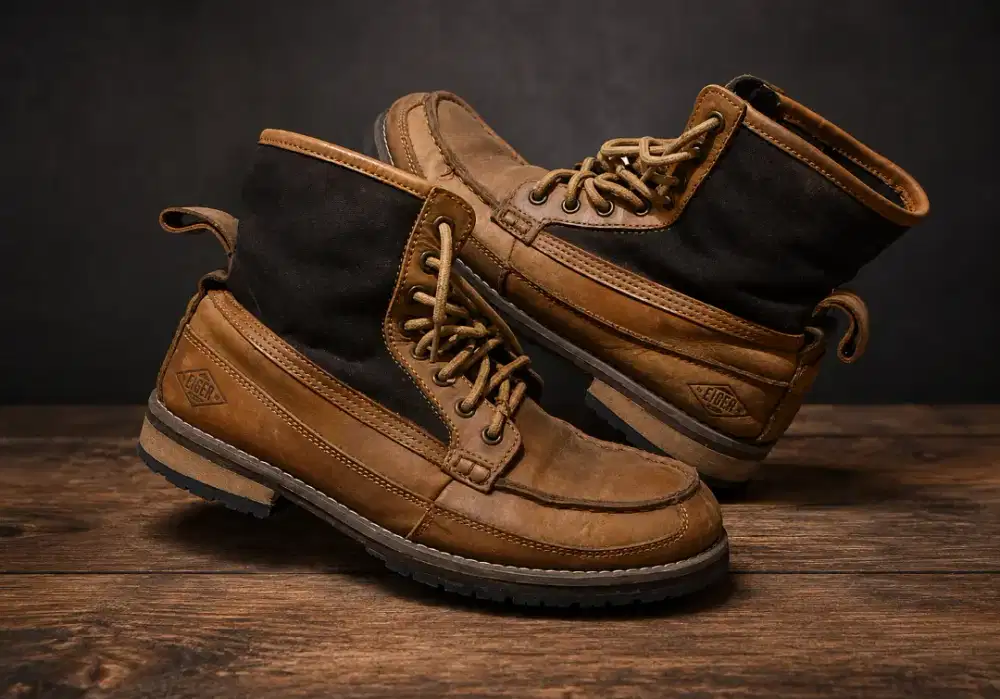 Sepatu Boot Eiger full leather