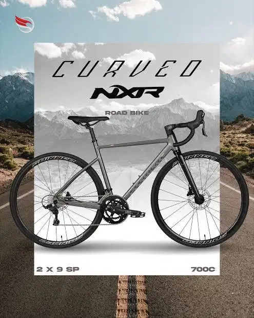 Element Curved NXR Bekas 1 Bulan Pakai
