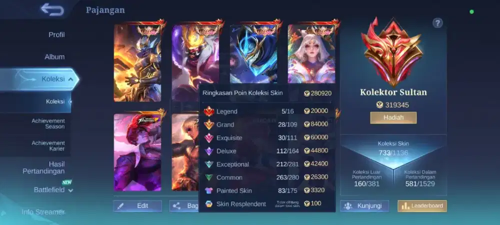 AKUN MOBILE LEGEND