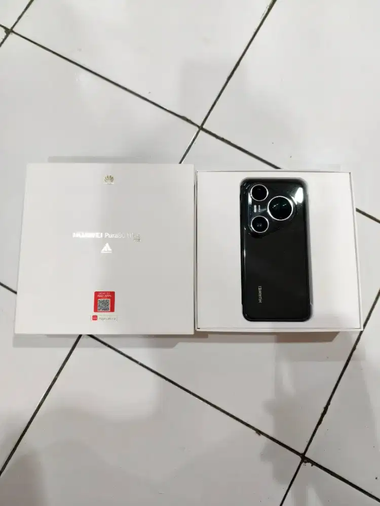 BNOB Huawei Pura 80 Ultra 16/512gb resmi