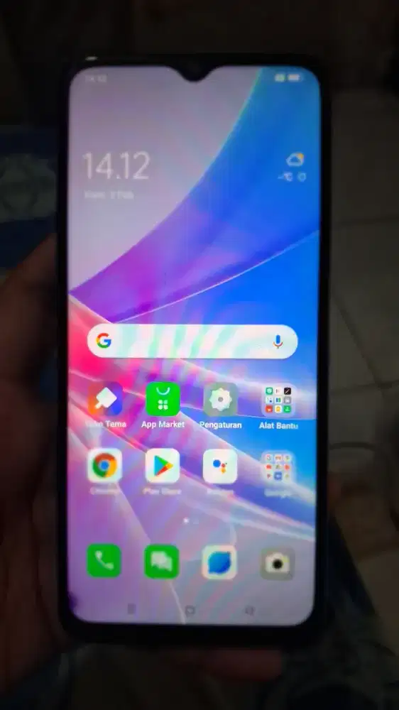 Oppo a78 5g, batangan