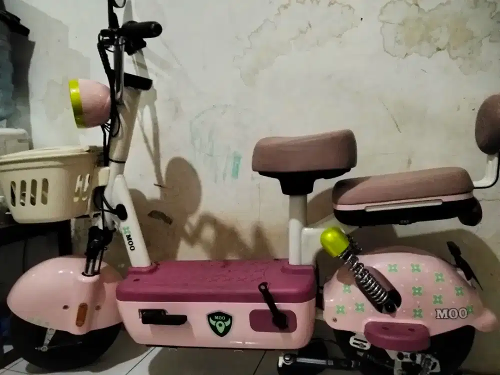 Motor listrik merek moo