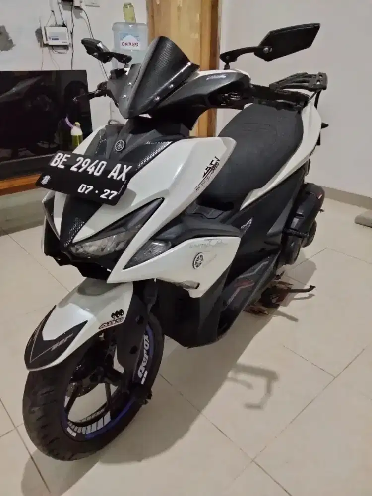 Yamaha Aerox S ABS kotamadya