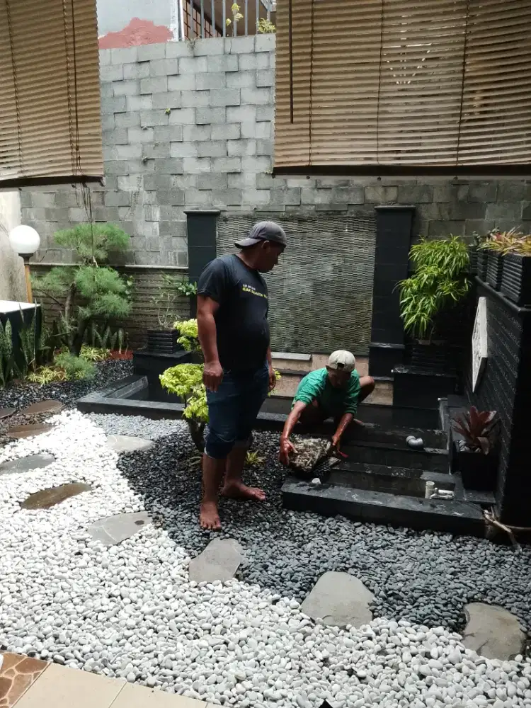 Jasa buat kolam dan filter