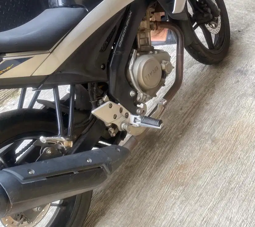 Knalpot bobokan asli Vixion new 2017