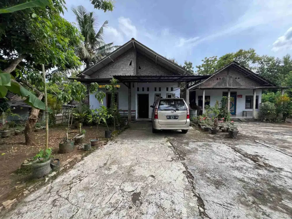 Rumahmurah wonosari gunung kidul pinggir jalan aspal