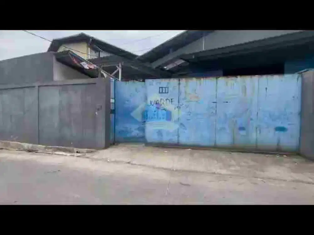 Sewa Gudang/Workshop di Matagara, Tigaraksa - Tangerang, Banten.