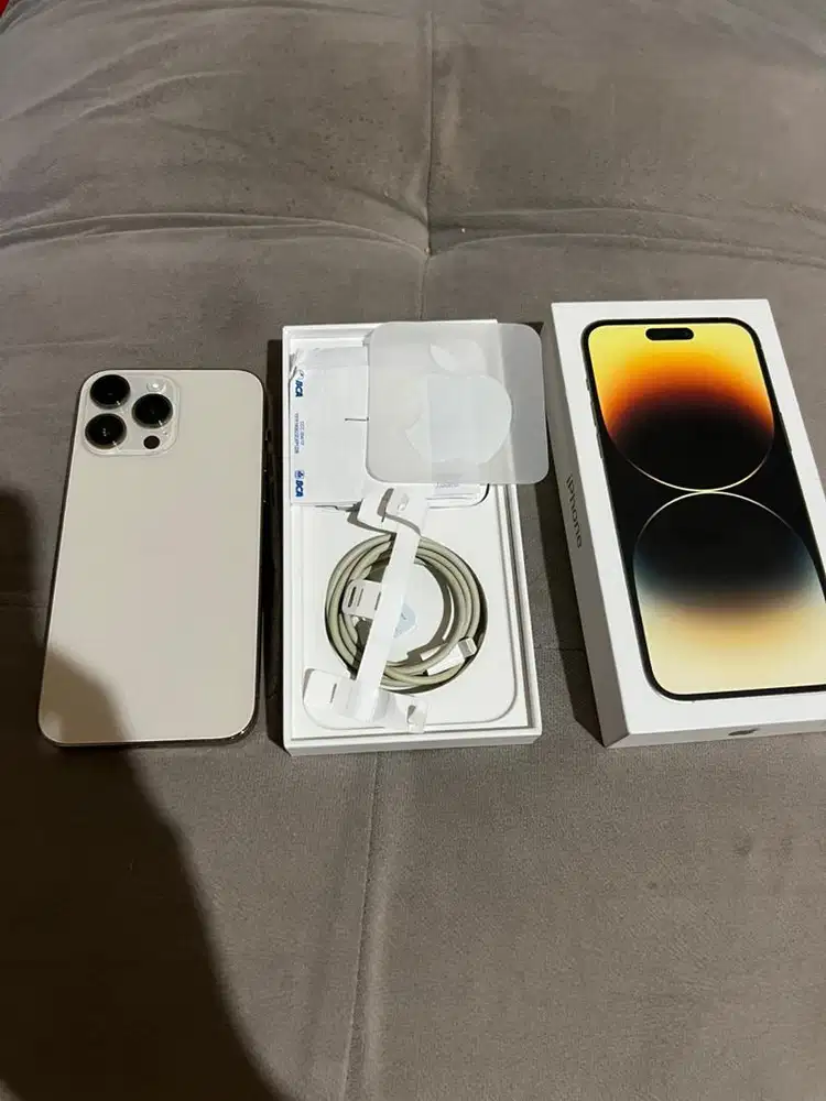Iphone 14 pro max 128 ibox fulset ori