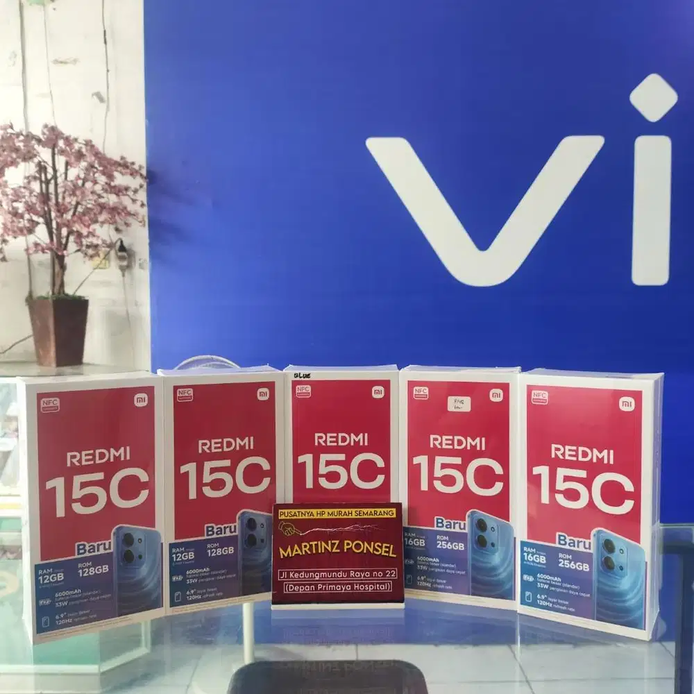 REDMI 15 C 6/128 GB NEW