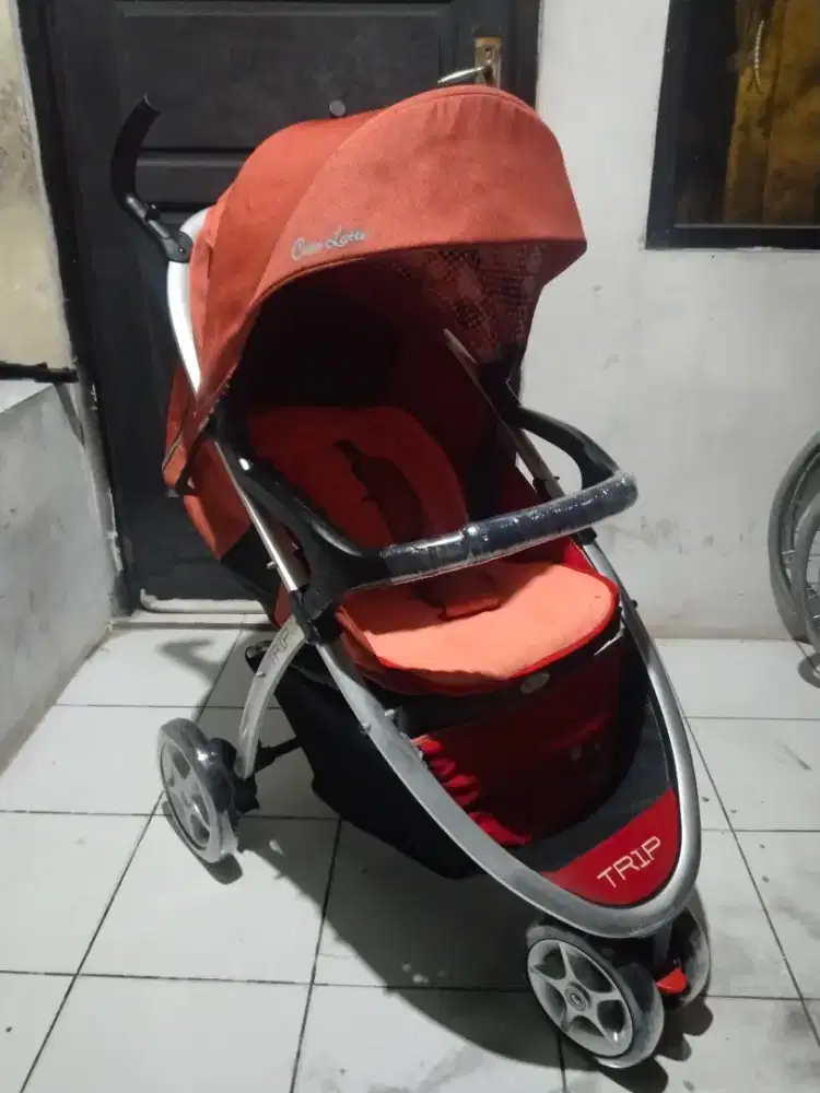 Stroller cocolate trip
