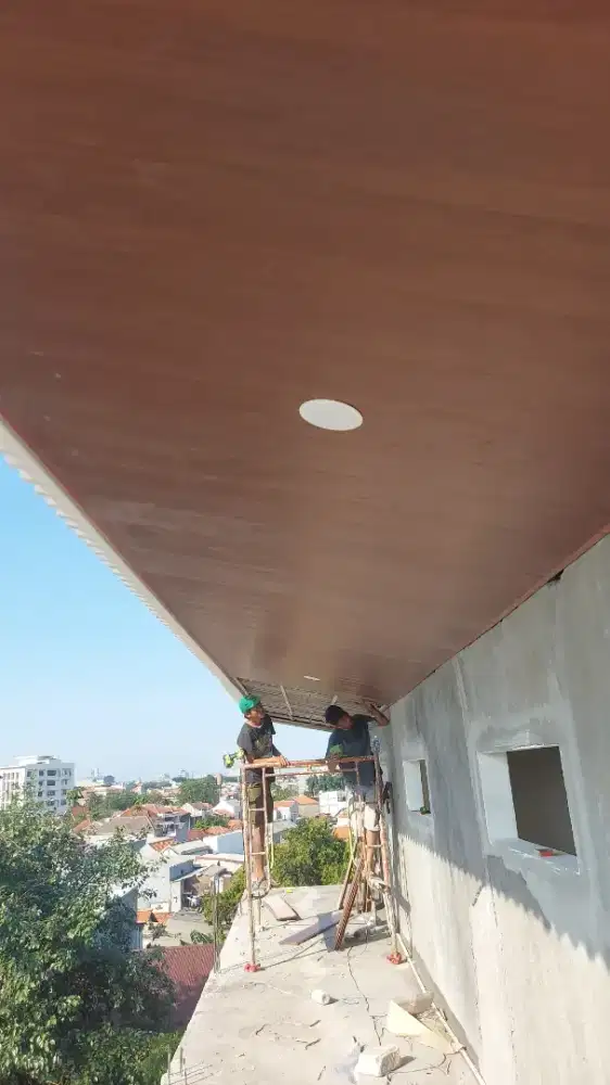 Borong pekerjaan Interior jasa + bahan