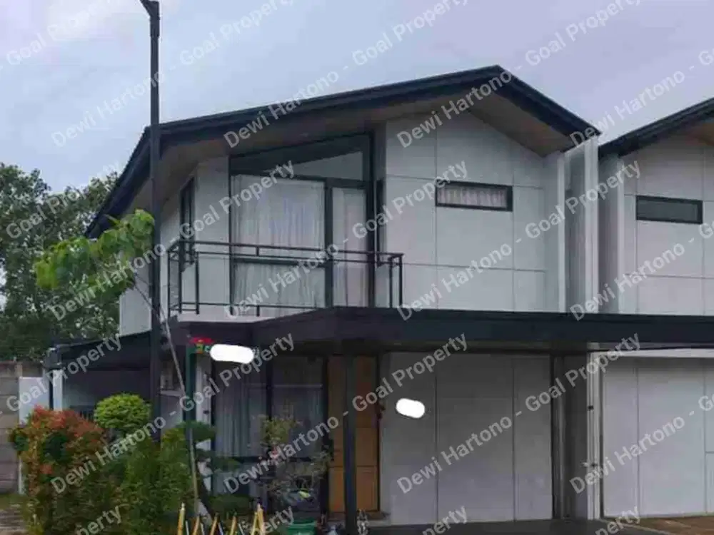 Dijual Rumah Hoek di Cendana Icon Estate Tipe 3 Lippo Karawaci Utara (Full Renovasi)