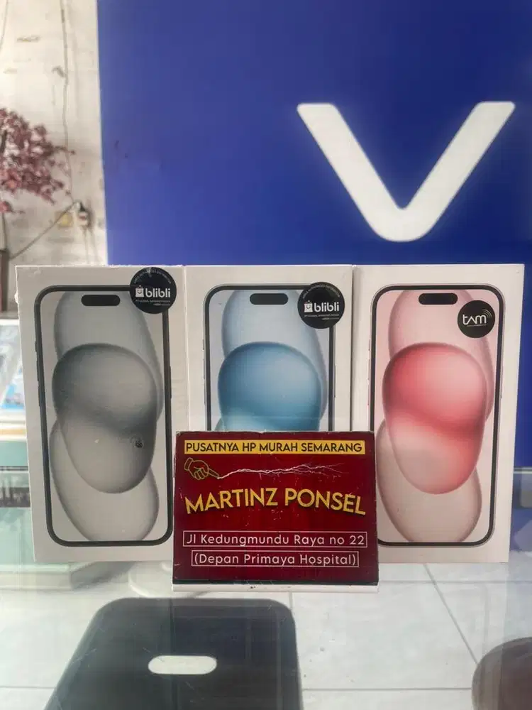 IPHONE 15 128 GB NEW GARANSI RESMI