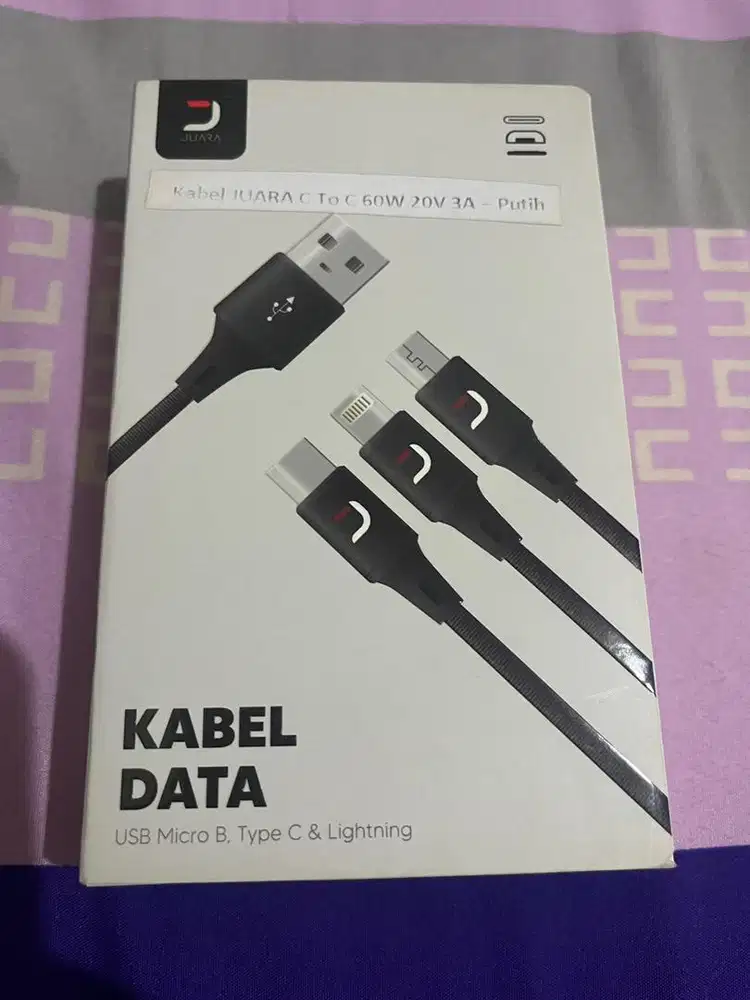 Kabel Data C to C 60W