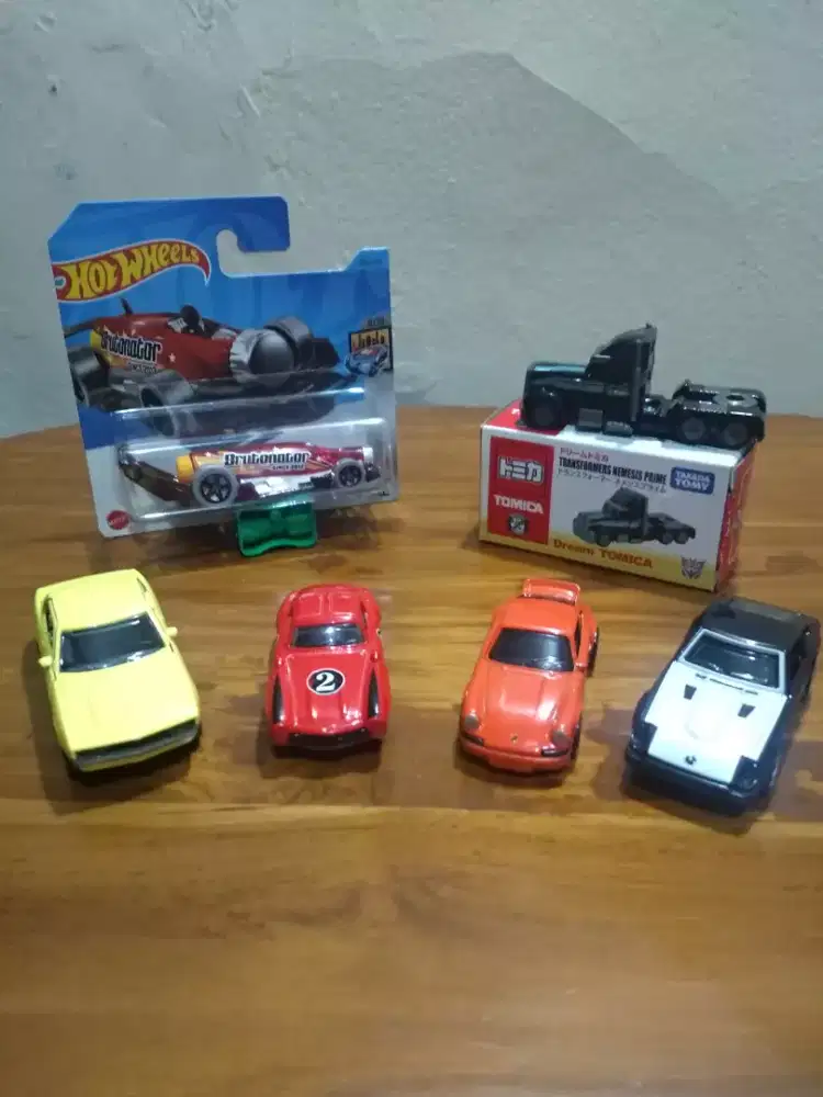 Hotwheels,Matchbox, Majorette,Tomica Takara Tomy Loose Borong Sepaket