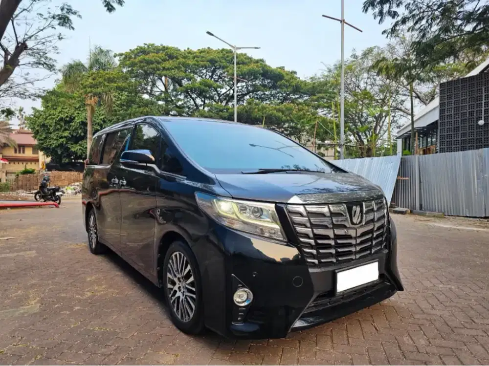 Toyota Alphard G ATPM CASH