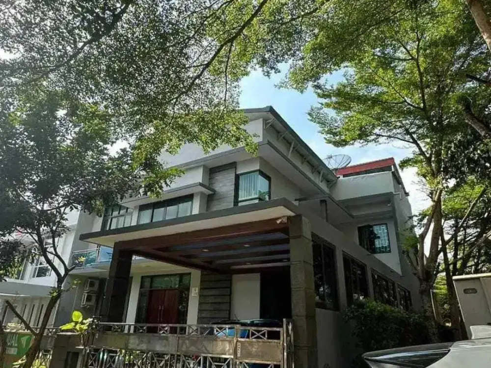 Rumah Mewah di Bukit Indah Sukajadi dekat Ksquare Mall