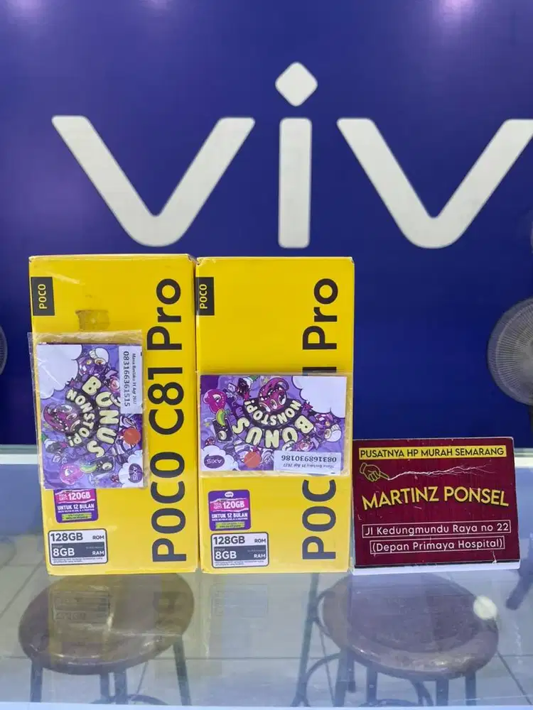 POCO C81 PRO 4/128 GB NEW