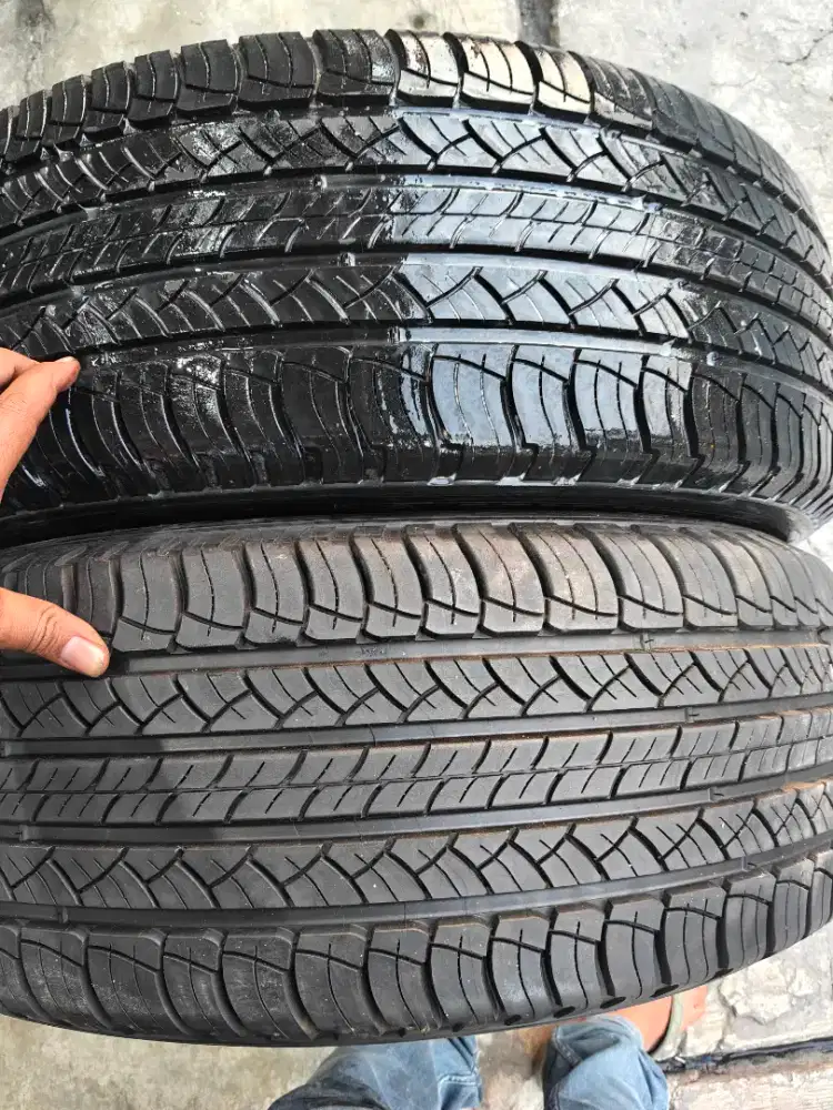 Jual ban copotan mrek Michelin ukuran 265 60 R18 kond 90% 2pcs mulus