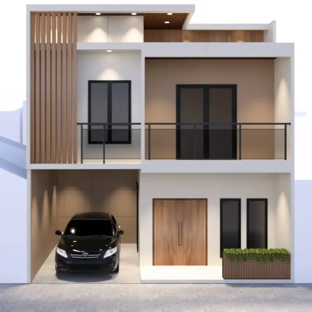 Rumah Cantik Minimalis