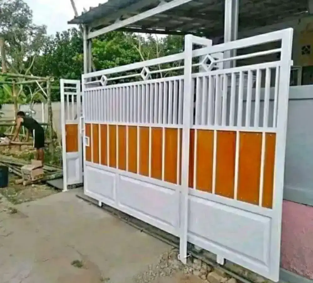 Pagar minimalis