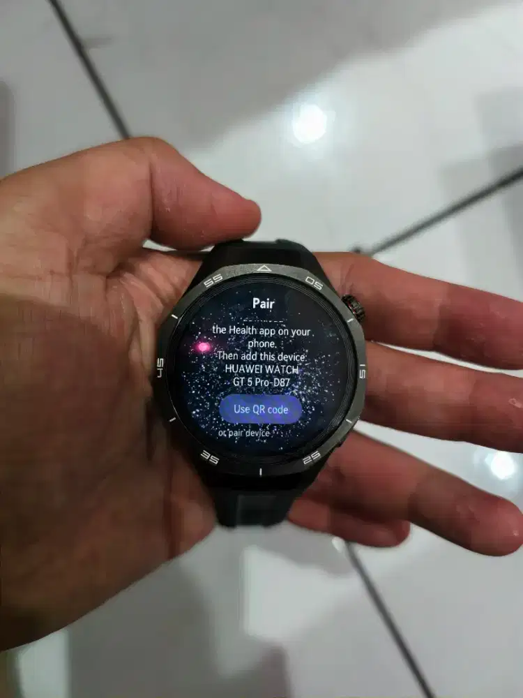 Huawei Watch GT 5 Pro 46mm garansi resmi