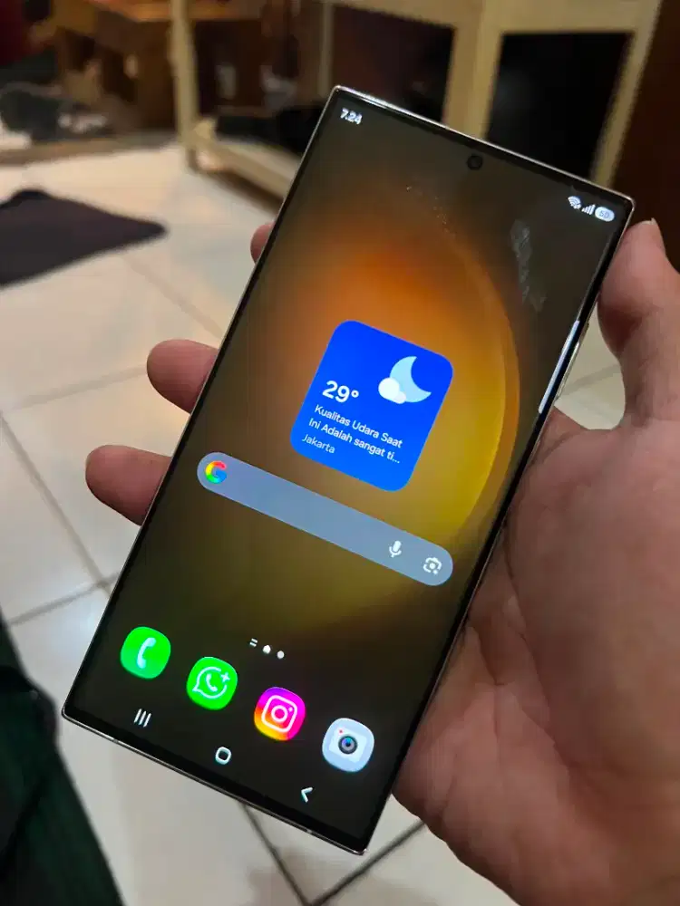 SAMSUNG S23 ULTRA 12/256GB BEACUKAI HP CASAN